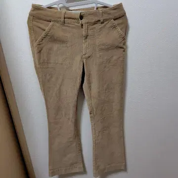 Carhartt 치노 팬츠 베이지 사이즈 75