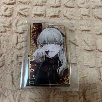 종원의 비르슈 류카 아크릴 카드
