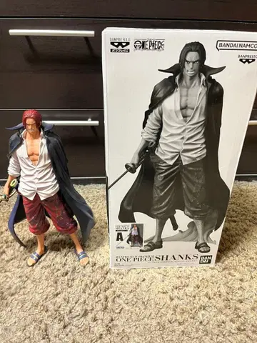 원피스 샹크스 피규어