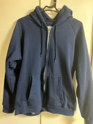 CAMBER 캠버 칠버스터 네이비 풀 집업 후드티 L