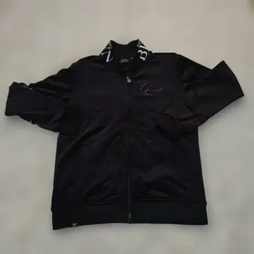 칼 카니 코듀로이 자켓 블랙 자수 M 새상품급