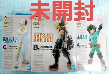 히로아카 제일복권 begin the hero 피규어 3점 세트