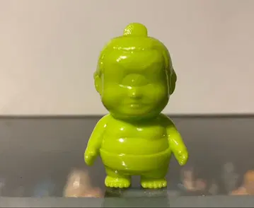 바케노 후지 리얼 헤드 초레어 옐로우 그린 고코도