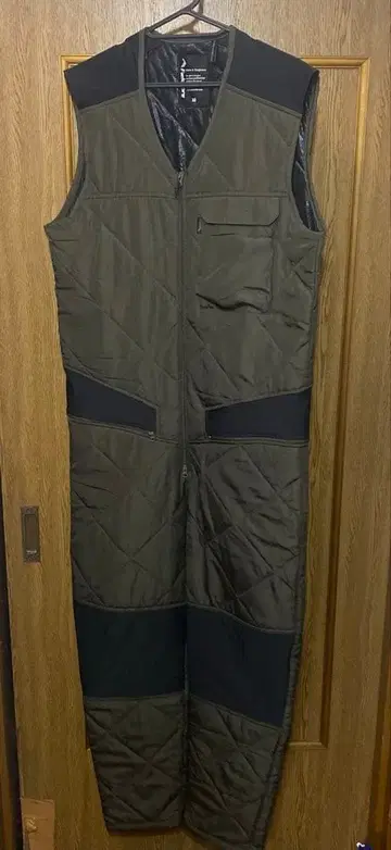 워크맨 웜 이너수트 방한 작업복