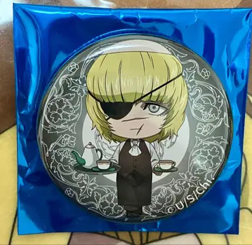 스이파라 콜라보 카페 랜덤 캔뱃지 바데니