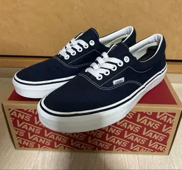 VANS ERA 네이비 26.5 단종 US 기획