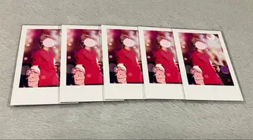 이레이스 나이코 여름 투어 2025 실사 폴라로이드