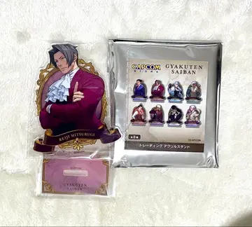 역전재판 스태츄풍 아크릴 스탠드 미츠루기 레이지