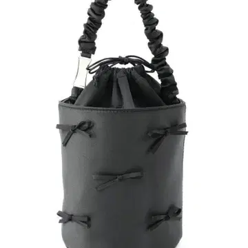 질스튜어트 블랙 백 리본 고급 성숙 귀여운 출퇴근 덕질 청순 스타일