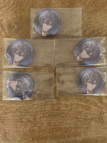 HEROES Half Anniversary 랜덤 캔뱃지 코야나기 로우