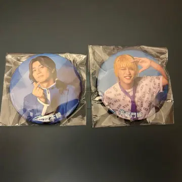 철라이 가냐가냐 호쿠리쿠 본선 한조몬선 캔뱃지 세트