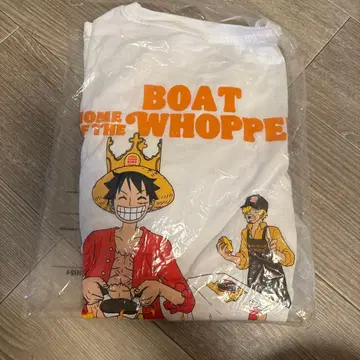 초레어! 독일 버거킹 x 원피스 콜라보 T셔츠