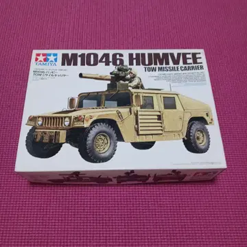 TAMIYA M1046 HUMVEE TOW 미사일 커리어