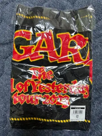 ELLEGARDEN 투어 타월