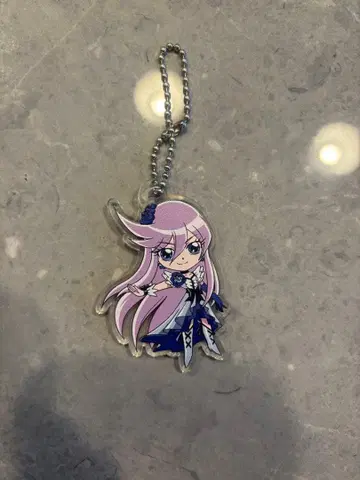 프리티 스토어 한정판 하트캐치 프리큐어! 큐어 문라이트 키링