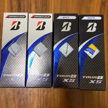 브릿지스톤 골프공 Tour B XS 12개 새상품
