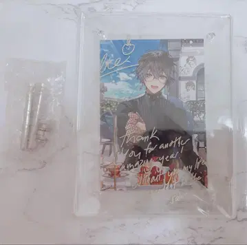 아이크 이브랜드 생일 굿즈 아크릴 사진 프레임 니지산지 EN