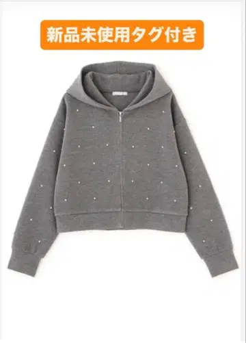 [ 미사용 새상품 ] 질 바이 질 스튜어트 비주얼 토핑 후디 2