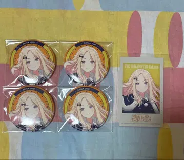 학마스 하치오지 시 파라다이스 시 파라 캔뱃지 특전 쥬오 호시미나미