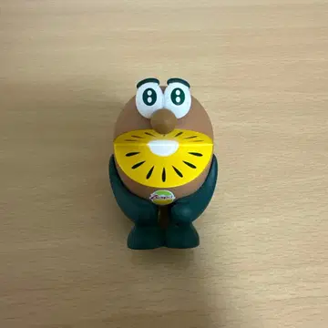 Zespri 피규어 골드 앉은