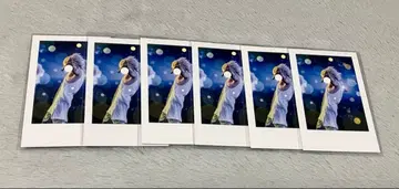 이레이스 유스케 여름 투어 2025 실사 폴라로이드