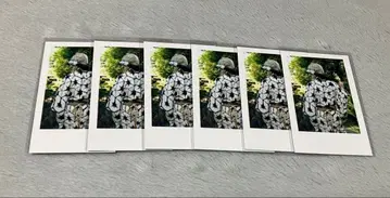 이레이스 유스케 여름 투어 2025 실사 폴라로이드