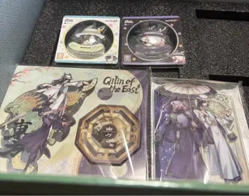 제5인격 화이트 블랙 무상 오프라인 팩 아크릴 스탠드 4개 세트