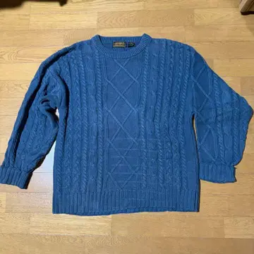 Eddie Bauer 에디바우어 케이블 니트 스웨터