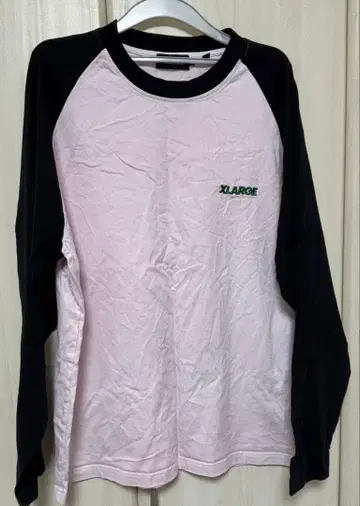XLARGE 래글런 슬리브 셔츠 XL