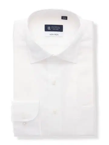 논아이론 와이셔츠 와이드 칼라 비즈니스 유니버설 랭귀지 2장