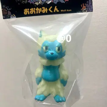 늑대군 할로윈 축광 미개봉 소프트 비닐 아라이 키리코