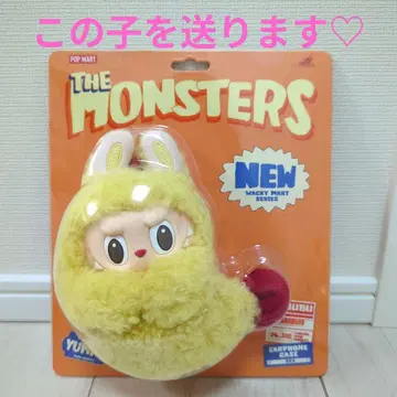 [정품] 라부부 labubu 새우튀김 이어폰 케이스