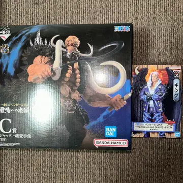 원피스 잭 킹 피규어 제일복권 UFO 캐처