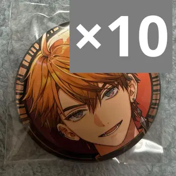 키타미 유세이 하프 애니버서리 캔뱃지