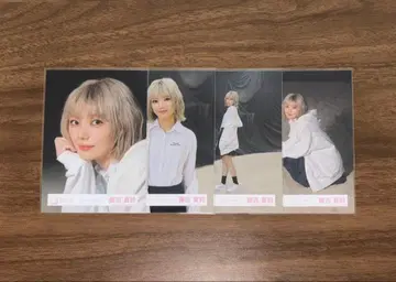 후지요시 카린 브로마이드 Addiction MV 의상 컴프