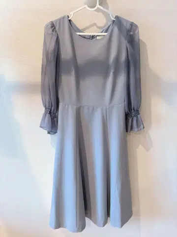 [ 새상품급 ] 프로포션 바디 드레싱 탁한 블루 원피스