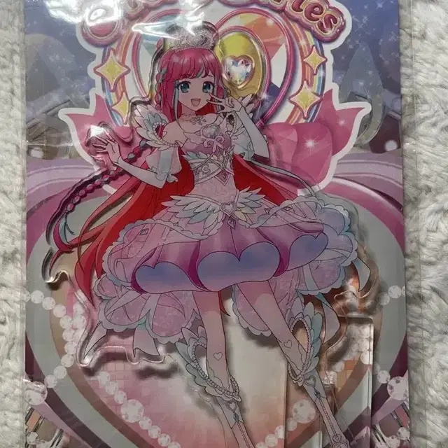 프리티시리즈 10주년 아크릴 스탠드 프리매직 나나