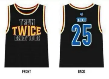 TEAM TWICE READY TO BE 메쉬 유니폼 쯔위25