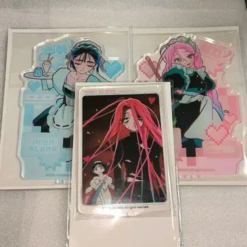 에이리언 스테이지 ALNST 애니메이트 카페 아크릴 스탠드