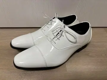 화이트 드레스 슈즈