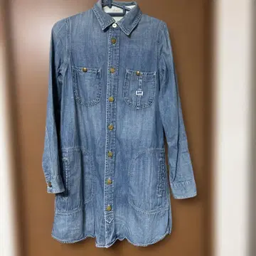 Lee 여성용 데님 셔츠 S 사이즈