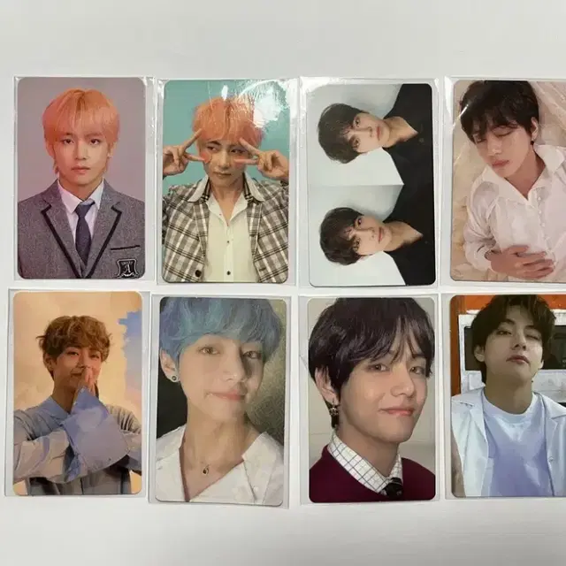 방탄소년단 포카 방탄 진 알엠 슈가 제이홉 지민 뷔 정국