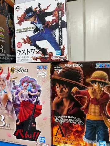 원피스 제일복권 세트