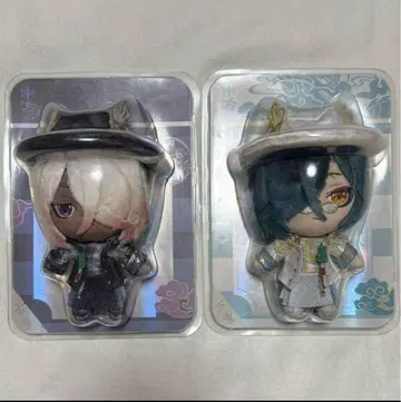 제5인격 백흑무상 봉제 인형 오프라인 팩