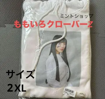 MOMOIRO CLOVER Z 풀오버 타카기 레니 2XL 미사용