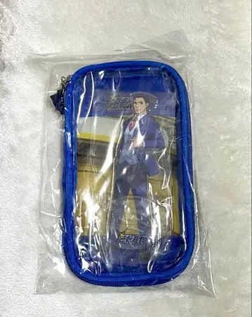 역전재판 나루호도 류이치 덕질 아크릴 스탠드 파우치