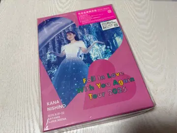 니시노 카나 완전 생산 한정판 DVD