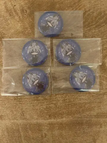 HEROES Half Anniversary 랜덤 캔뱃지 코야나기 로우