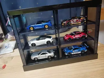 토미카 케이스 + 차체 6대