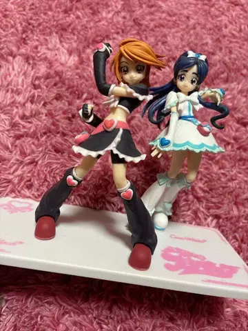 빛의 전사 프리큐어 큐티 피규어